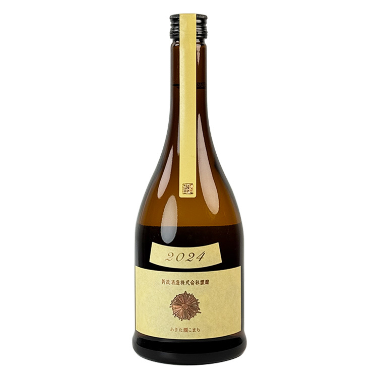 Aramasa Colors Ecru Kimoto Kiokejyouzou Junmai	 【新政 生成 生酛木桶純米】