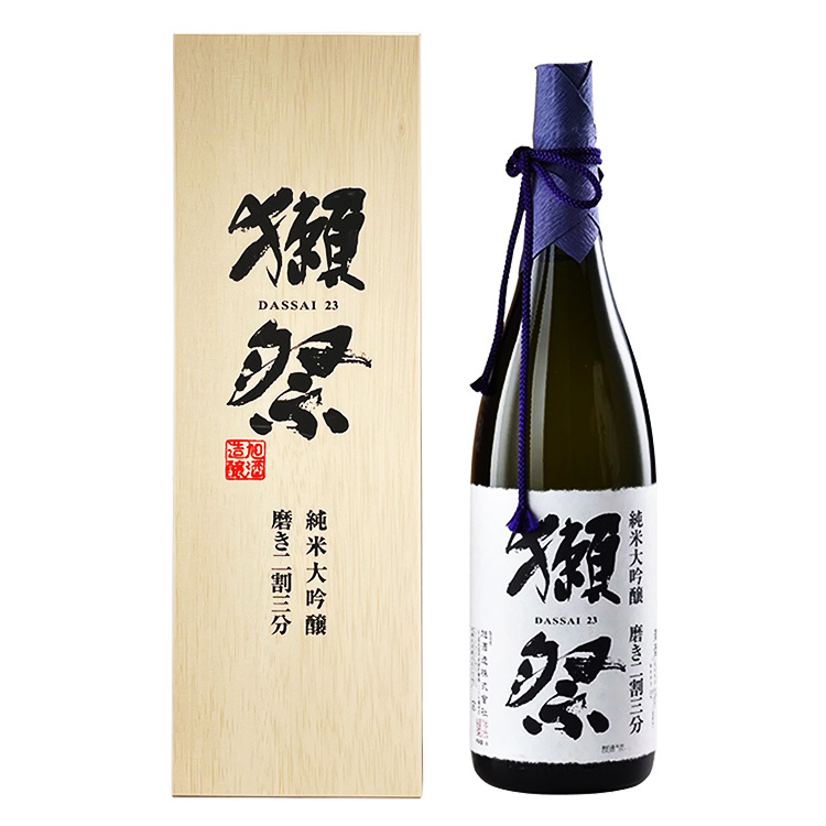 Dassai 23 Junmai Daiginjo	 【獺祭 二割三分 純米大吟醸】