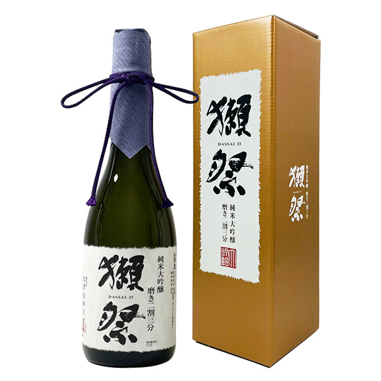 Dassai 23 Junmai Daiginjo	 【獺祭 二割三分 純米大吟醸】