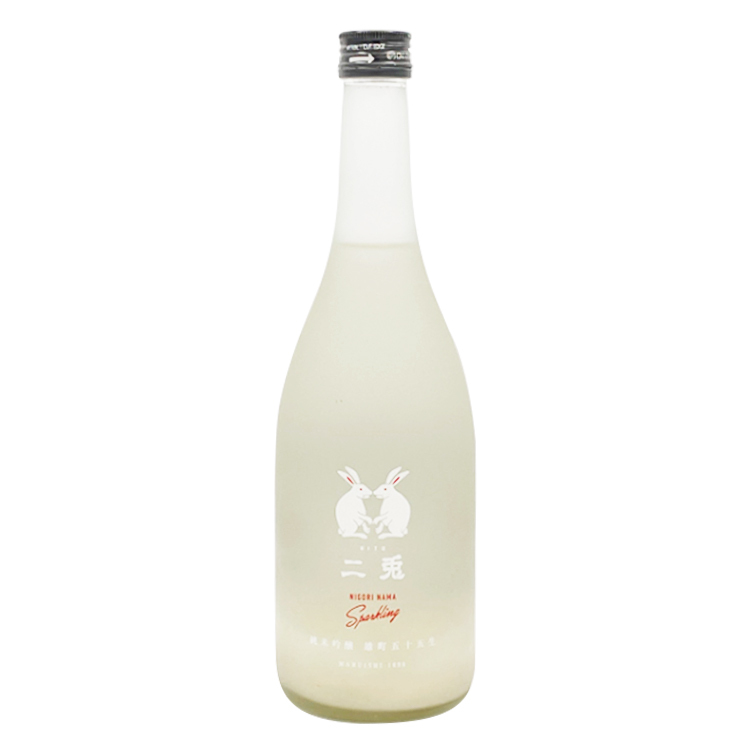 Nito Junmai Ginjo Omachi 55 Usu-nigori Sparkling Namazake