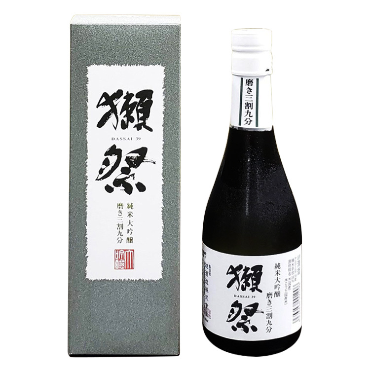 Dassai 39 Junmai Daiginjo	 【獺祭 三割九分 純米大吟醸】