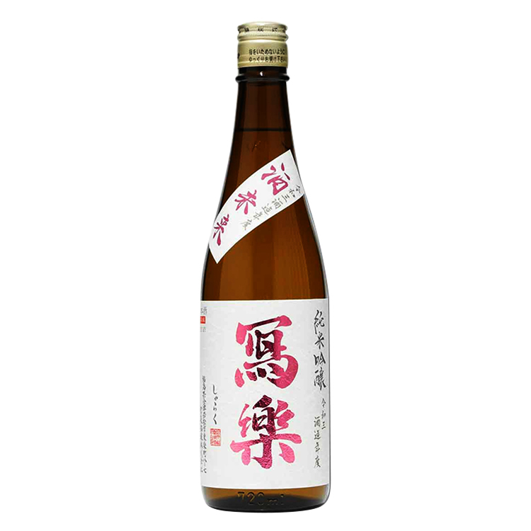 Sharaku Junmai Ginjo Sake Mirai