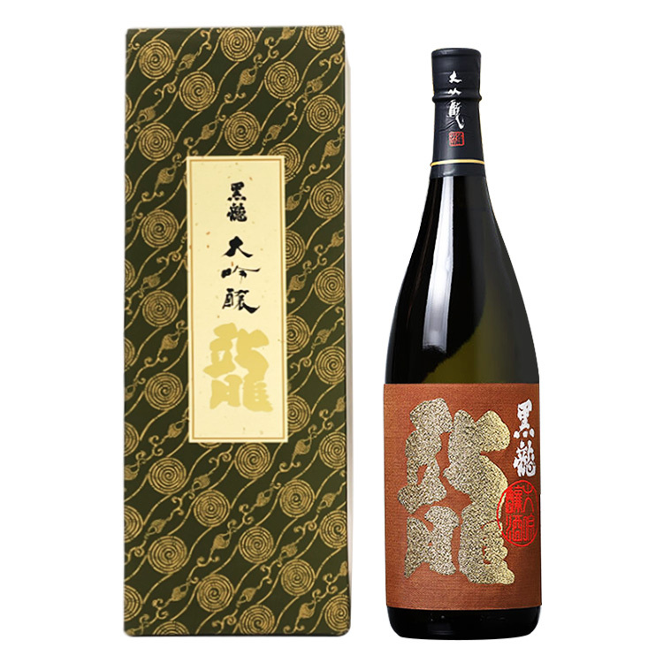 Kokuryu Daiginjo Ryu
