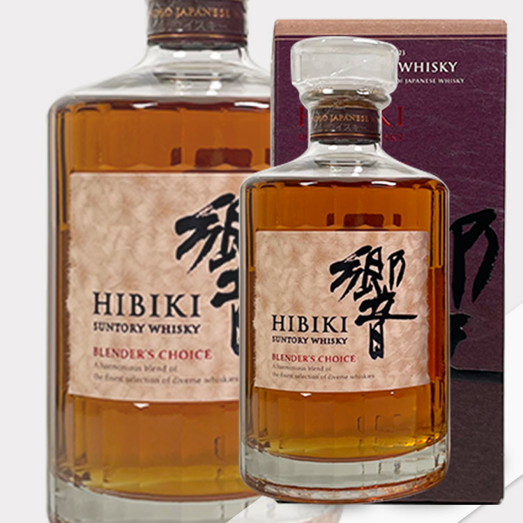 飲料・酒 HIBIKI BLENDED WHISKY CHOICE 響 新品
