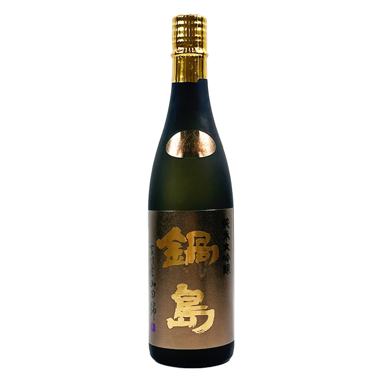 Nabeshima Classic Junmai Daiginjo Yokawa Yamada Nishiki 【鍋島 Classic 純米大吟醸 吉川産山田錦】
