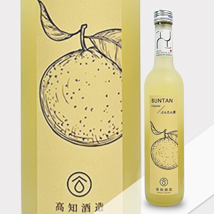 Kouchi Shuzo Refreshing Flavored Pomelo Liqueur