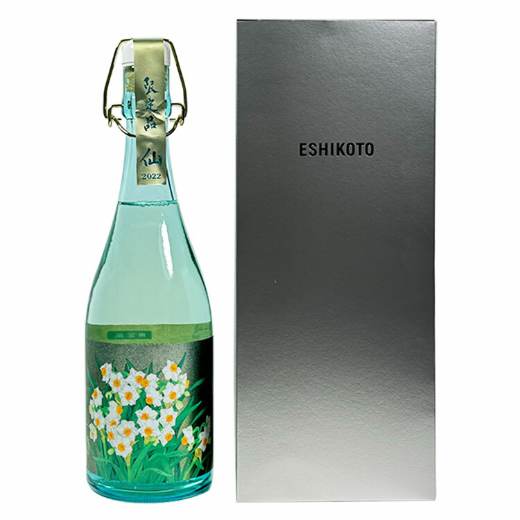 Kokuryu Eshikoto Junmai Daiginjo Suisen	 【ESHIKOTO 純米大吟醸 水仙】