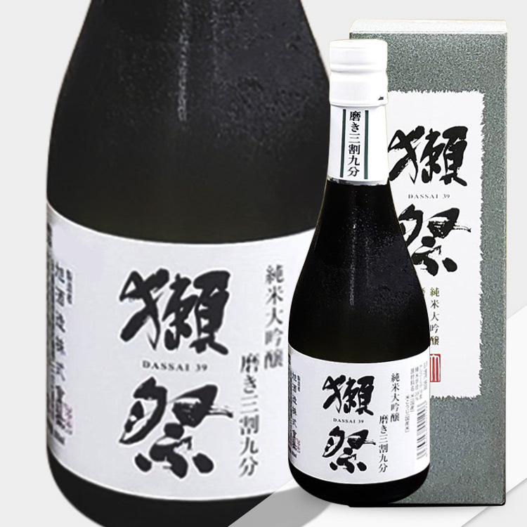 Dassai 39 Junmai Daiginjo	 【獺祭 三割九分 純米大吟醸】