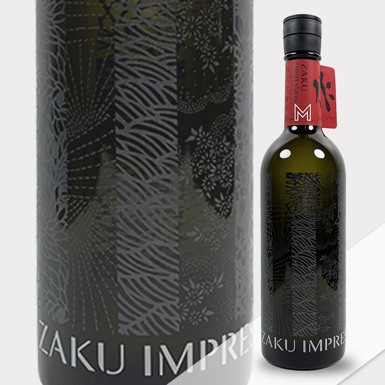 Zaku Impression Type M Junmai Ginjo Muroka Jikagumi Genshu	 【作 IMPRESSION Type M 純吟原酒 無濾過直汲】