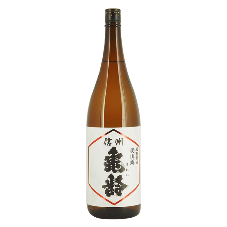 Shinshu Kirei Junmai Ginjo Miyama Nishiki 【信州亀齢 純米吟醸 美山錦】