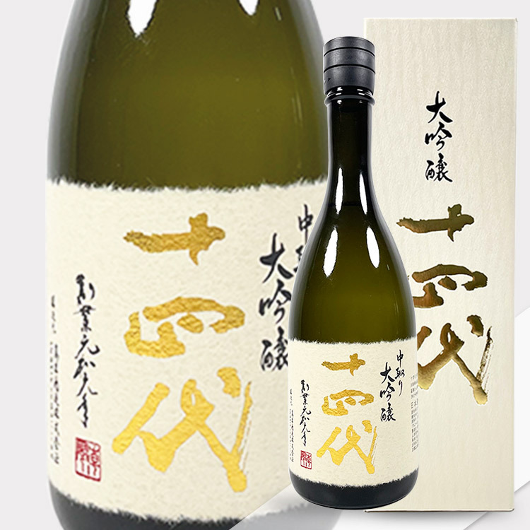 Juyondai Nakadori Daiginjo Yamada Nishiki