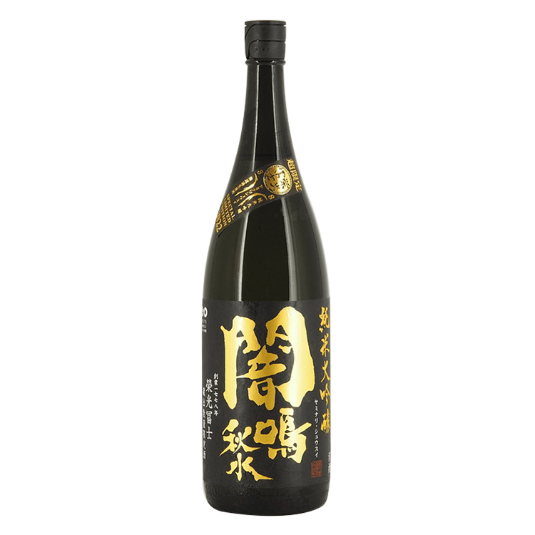 EikoFuji Yaminari Shuusui Junmai Daiginjo Muroka Nama Genshu