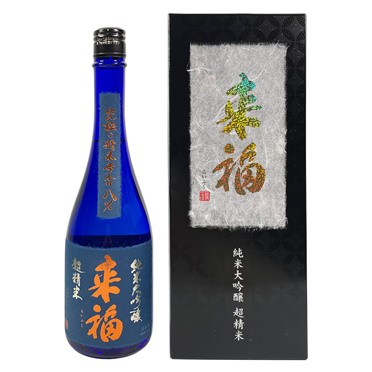 Raifuku Junmai Daiginjo Chouseimai 8%