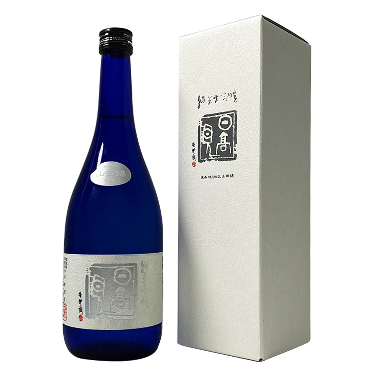 Hitakami Junmai Daiginjo Youzyou Matsuzawa Yamada Nishiki 40 (Blue)