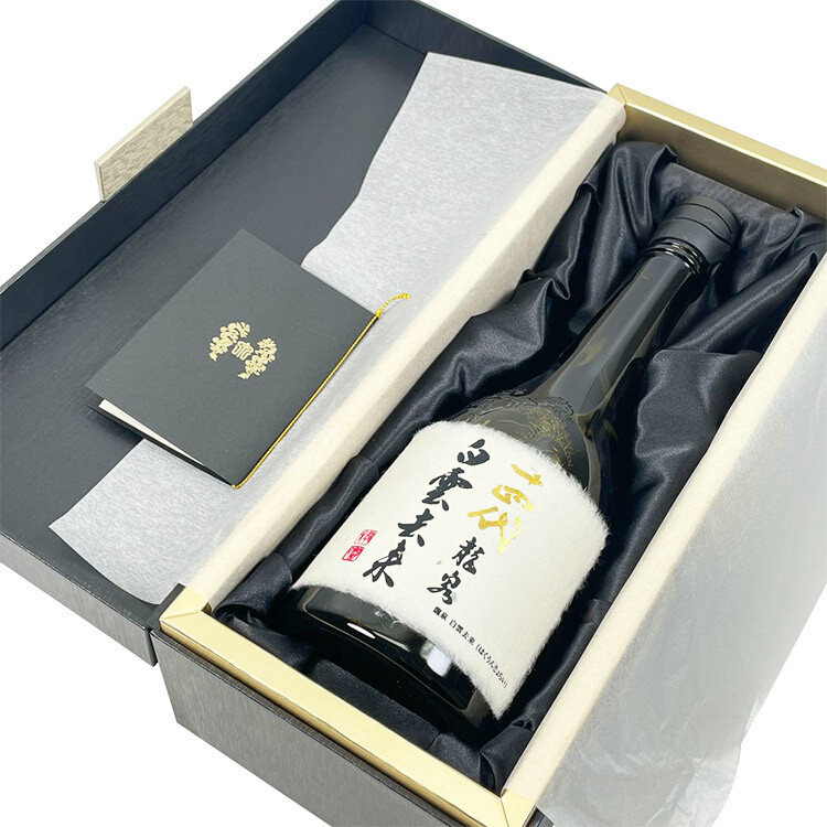 Juyondai Junmai Daiginjo Ryusen Hakuunkyorai