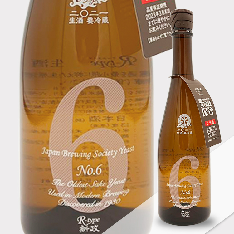 Aramasa No.6 R-Type 【新政 No.6 R-Type 】