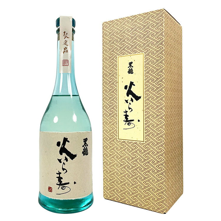 Kokuryuu Hiirazu Junmai Daiginjo Namazake