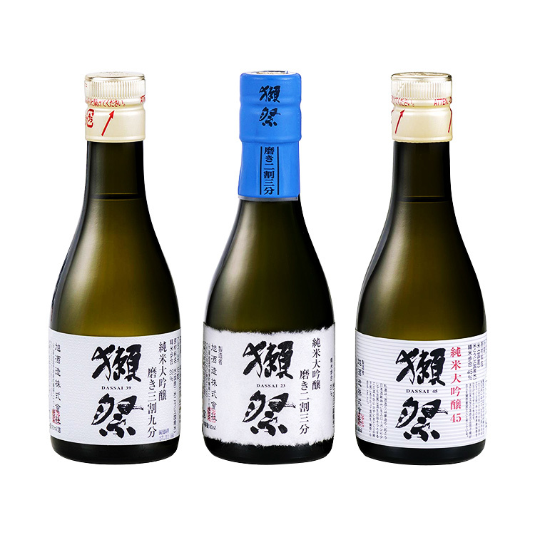 Dassai 23/39/45 Junmai Daiginjo 3-in-1 Pack	 【獺祭 純米大吟醸 飲み比べ】
