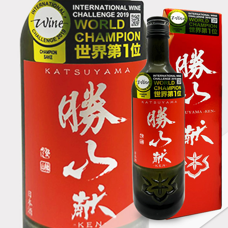 Katsuyama Junmai Ginjo Ken