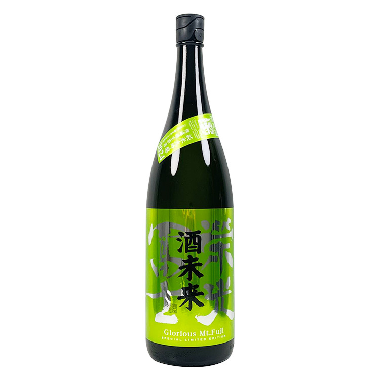 EikoFuji Sake Mirai Junmai Daiginjo Muroka Nama Genshu