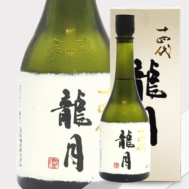 Juyondai Junmai Daiginjo Ryugetsu	 【十四代 純米大吟醸 龍月】