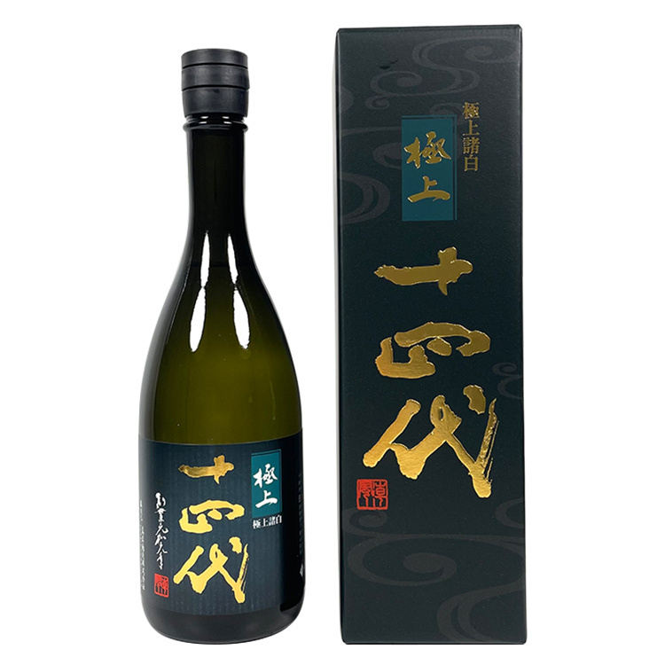 Juyondai Junmai Daiginjo Gokujoumorohaku 【十四代 純米大吟醸 極上諸白】