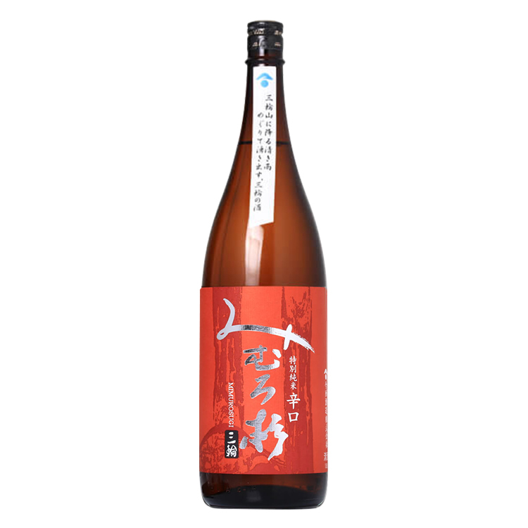 Mimurosugi Tokubetsu Junmai Karakuchi	 【みむろ杉 特別純米 辛口】