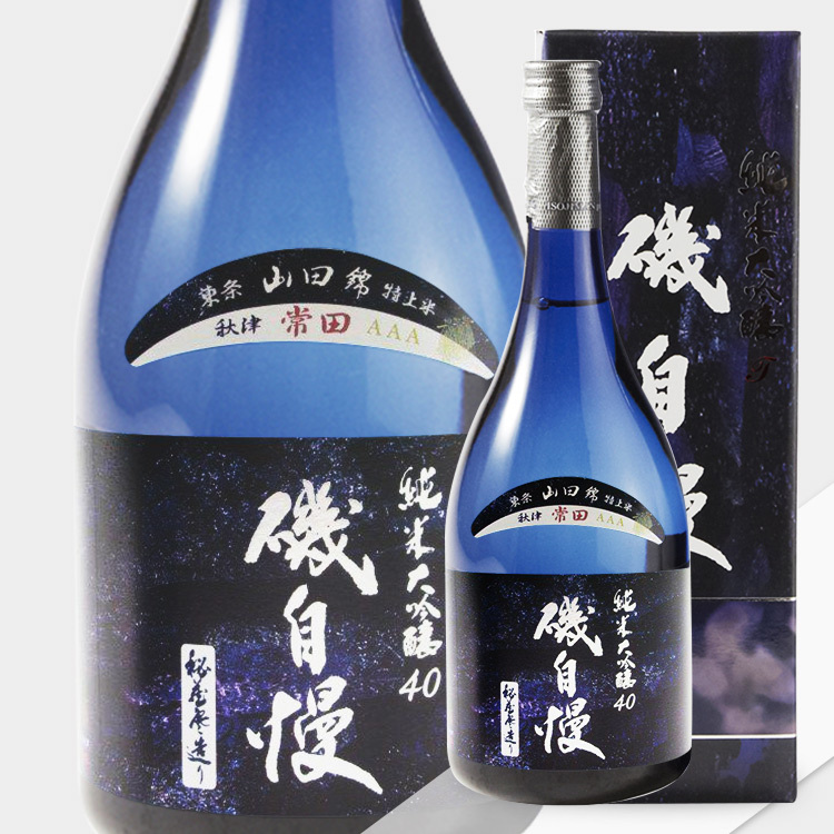 Isojiman Junmai Daiginjo Tojo Akitsu Tsuneda Yamada Nishiki