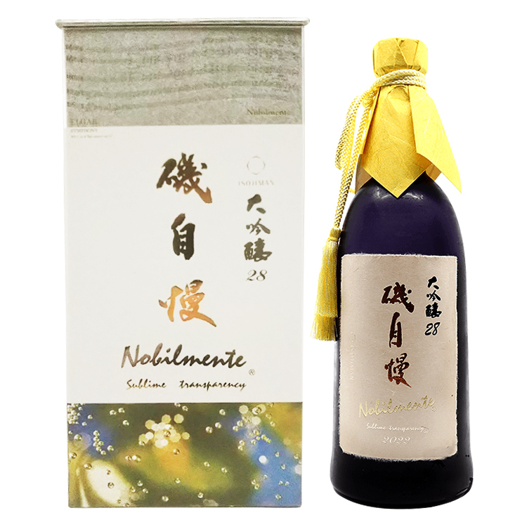 Isojiman Daiginjo Nobilmente 28