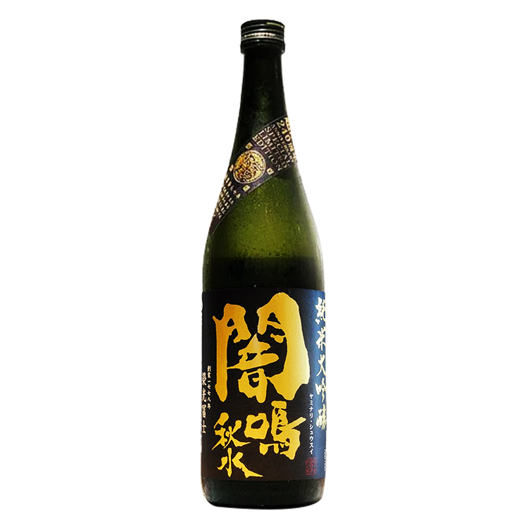 EikoFuji Yaminari Shuusui Junmai Daiginjo Muroka Nama Genshu