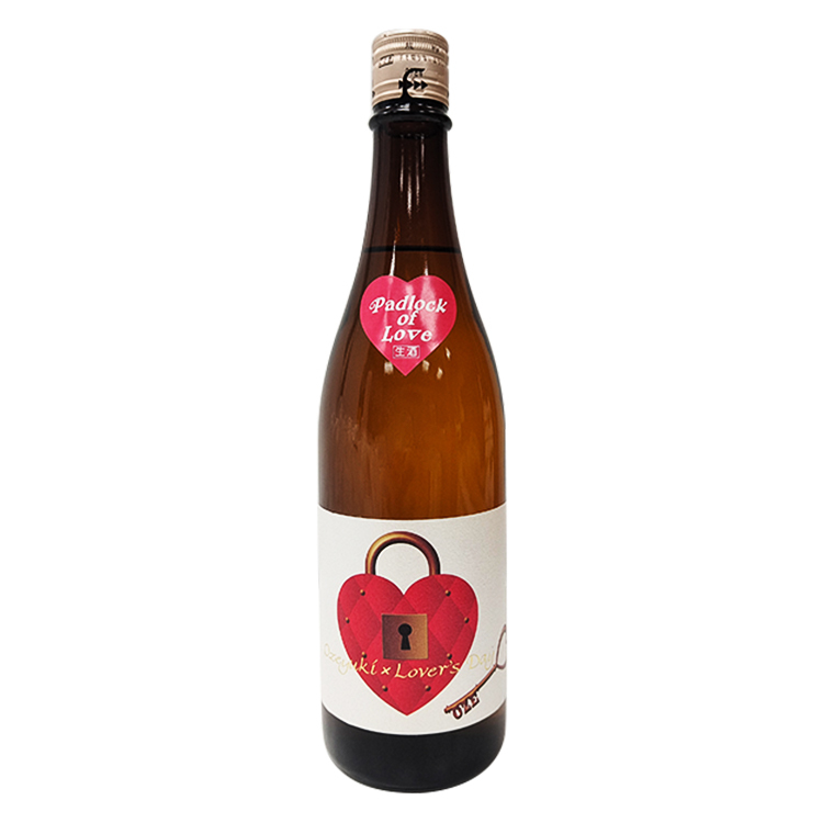 Ozenoyukidoke Junmai Daiginjo Padlock of Love Namazake	 【尾瀬の雪どけ 純米大吟醸 Padlock of Love 生酒】