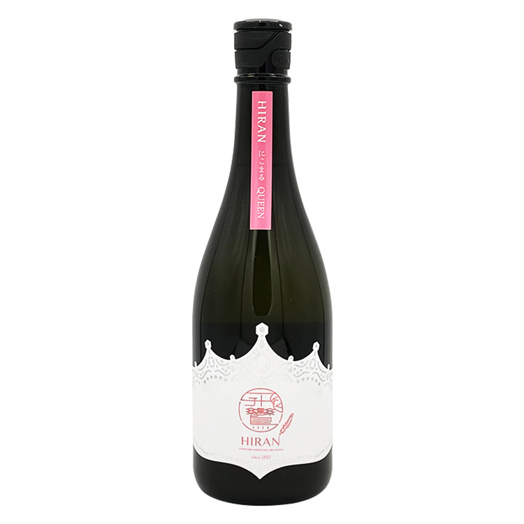 Hiran Nikomaru Queen Muroka Nama Genshu【飛鸞 にこまる Queen 無濾過生原酒】