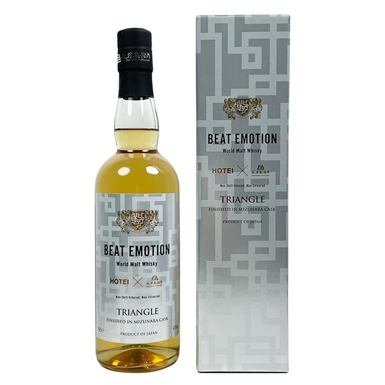 Nagahama Distillery Hotei Tomoyasu Beat Emotion World Malt Triangle