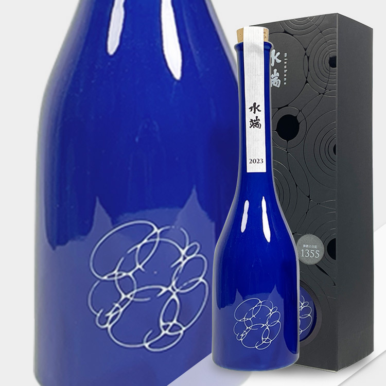 Kaze no Mori Mizuhana 1355【風の森 水端1355 甕仕込み】