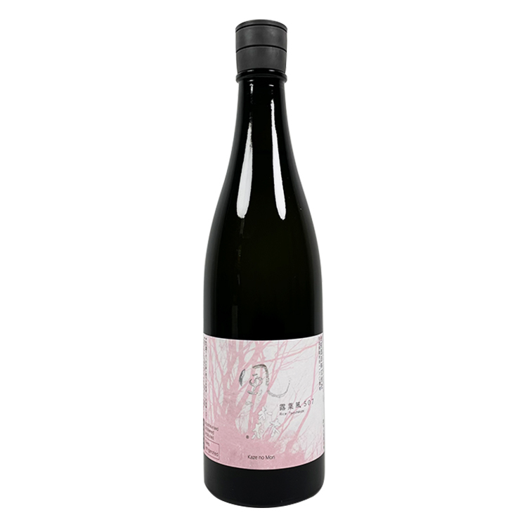 Kaze no Mori Junmai Daiginjo Tsuyuhakaze 507	 【風の森 純米大吟醸 露葉風 507】