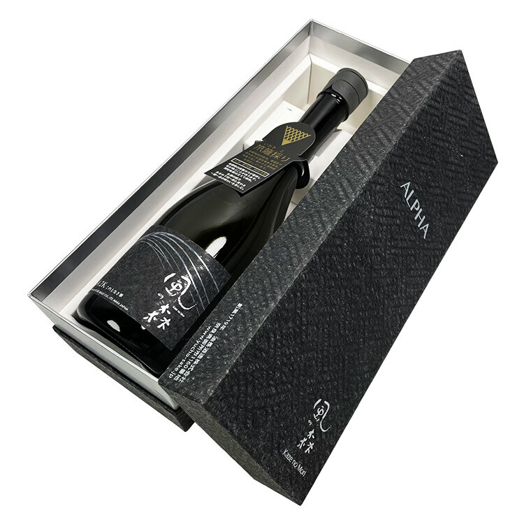 Kaze no Mori Alpha 2K “The Height of Refinement” Ikakitori 【風の森 Alpha 2K この上なき華 笊籬採り】