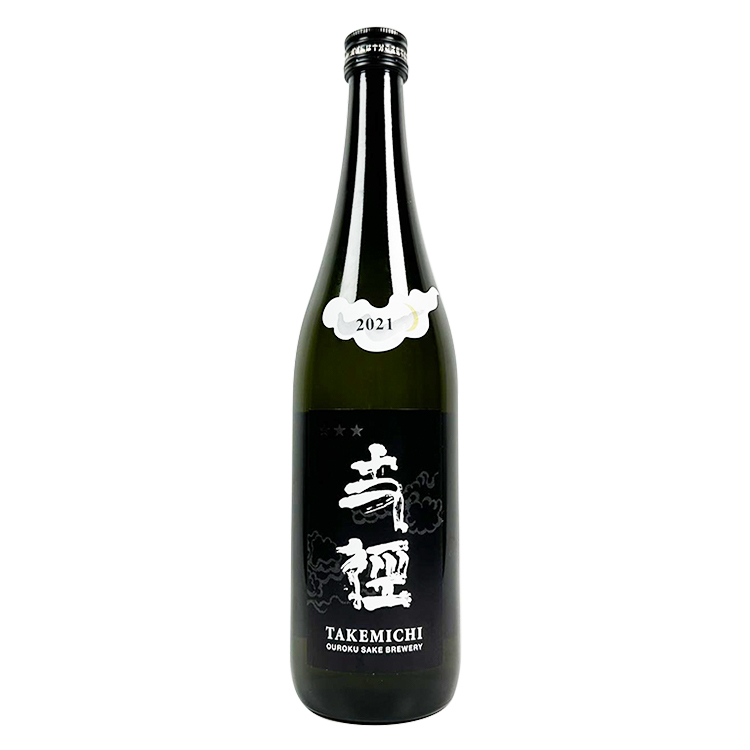 Ouroku Junmai Ginjo Takemich Muroka Nama Genshu【王祿 純米吟醸 丈径 無濾過生原酒】