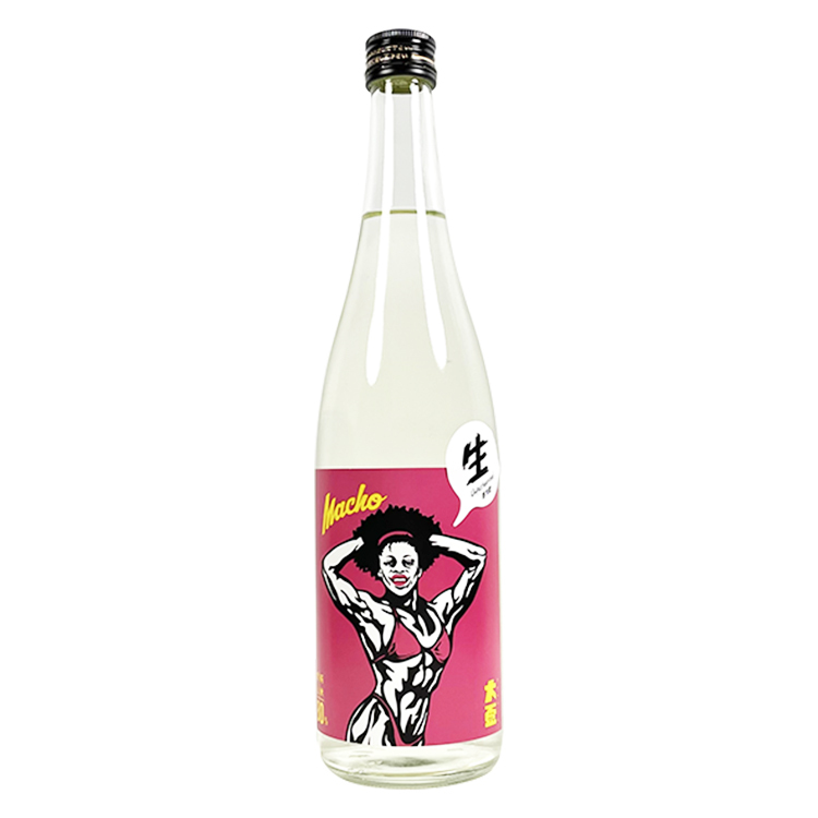 Osakazuki Macho Junmai Aiyama 80 Namazake	 【大盃 純米 macho 愛山80 生酒】