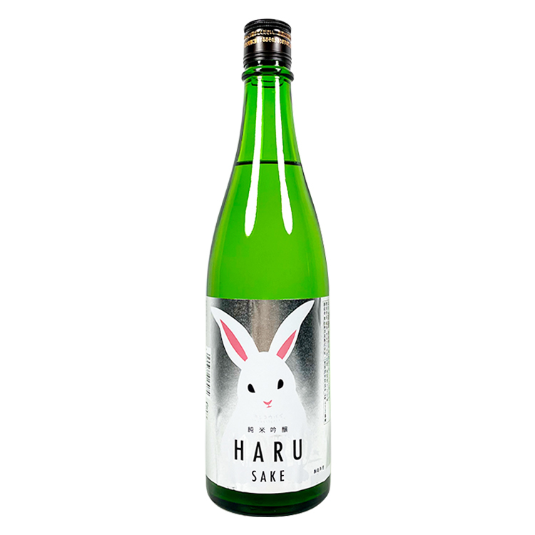 Kankobai Junmai Ginjo Harusake Usagi Hiire【光栄菊 甕月 亀の尾 火入】