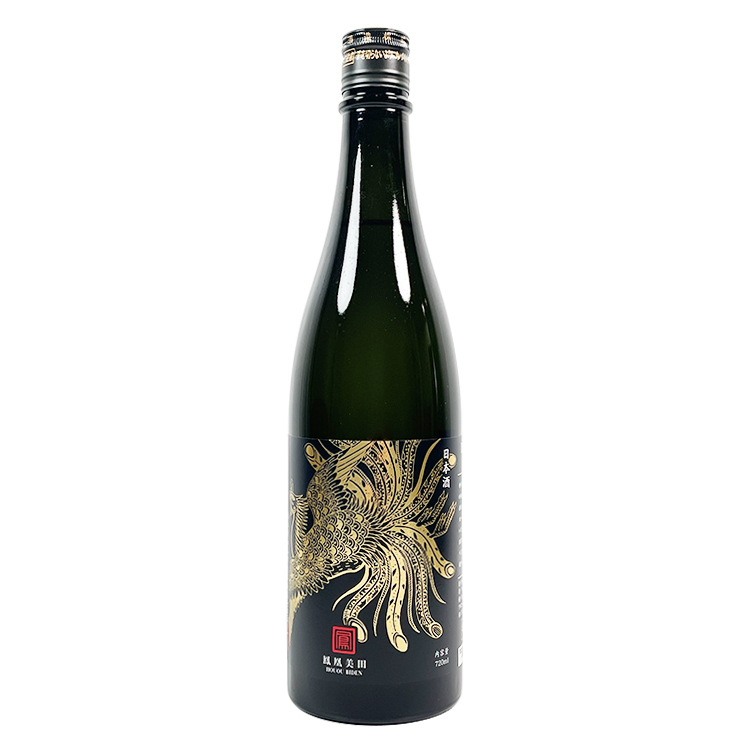 HououBiden Black Phoenix Junmai Ginjo Muroka Nama