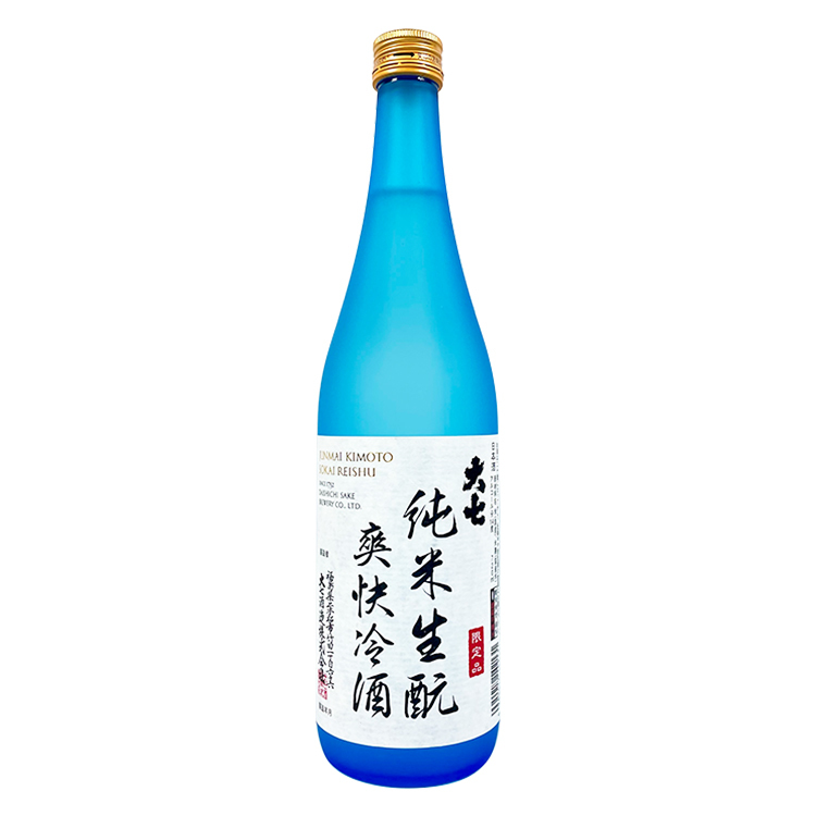 Daishichi Junmai Kimoto Sokai Reishu 【大七 純米生酛 爽快冷酒】