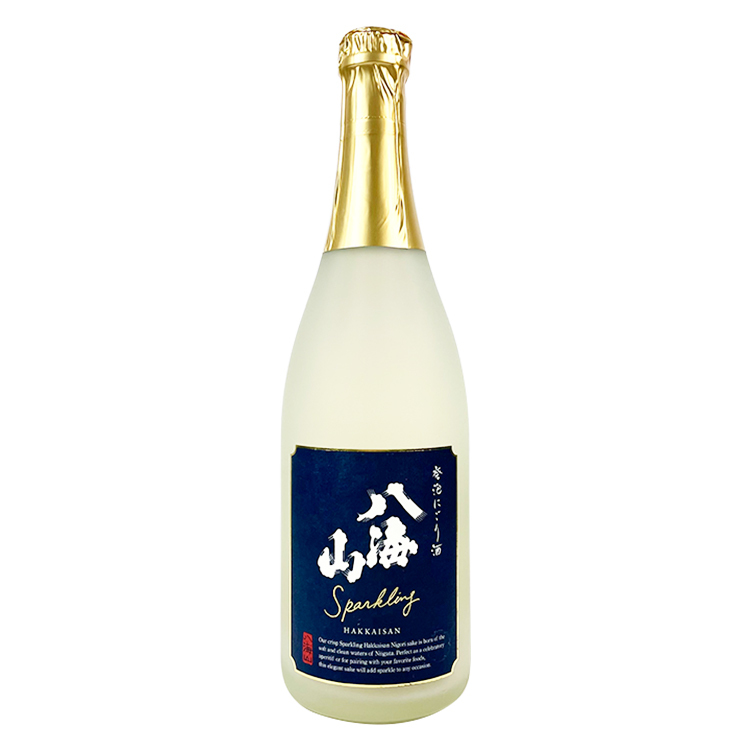 Hakkaisan Sparkling Nigorizake【八海山 発泡にごり酒】