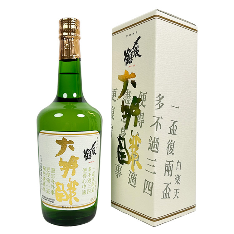 Shimeharitsuru Daiginjo Gold Label