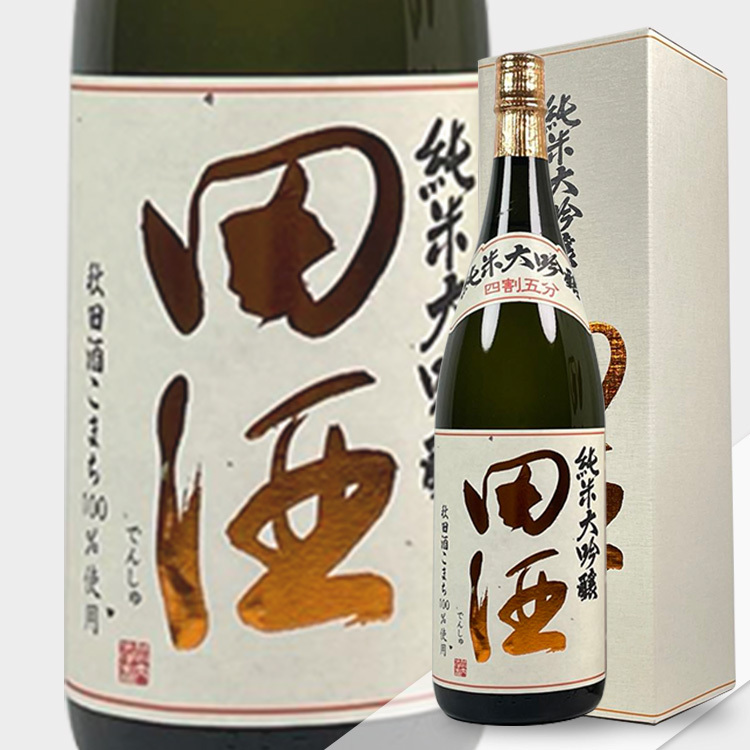Denshu Junmai Daiginjo 45 Akita Sake Komachi