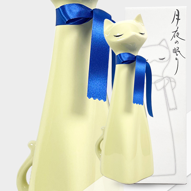 Chiyokotobuki Tokubetsu Junmai Tsukiyononemuri (Yellow Cat)