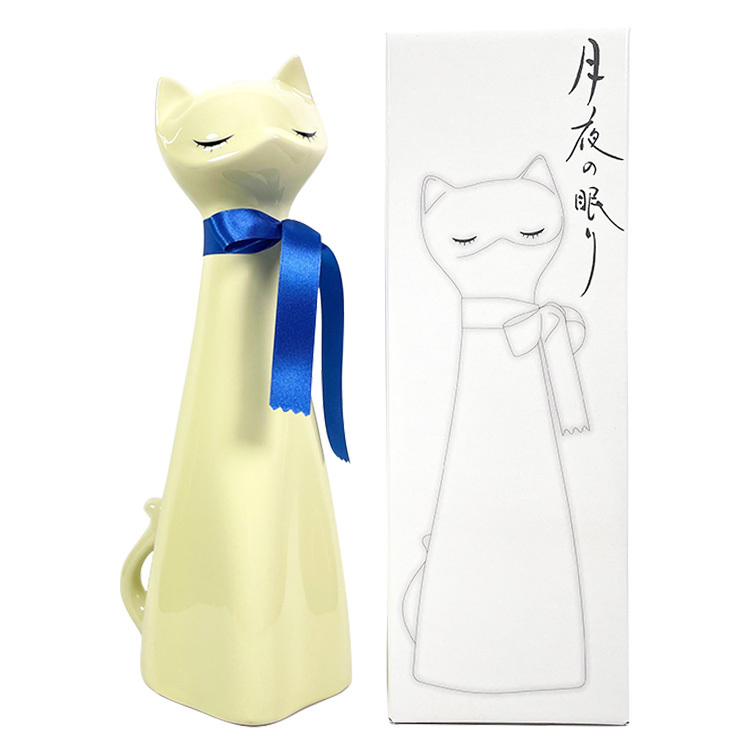 Chiyokotobuki Tokubetsu Junmai Tsukiyononemuri (Yellow Cat)