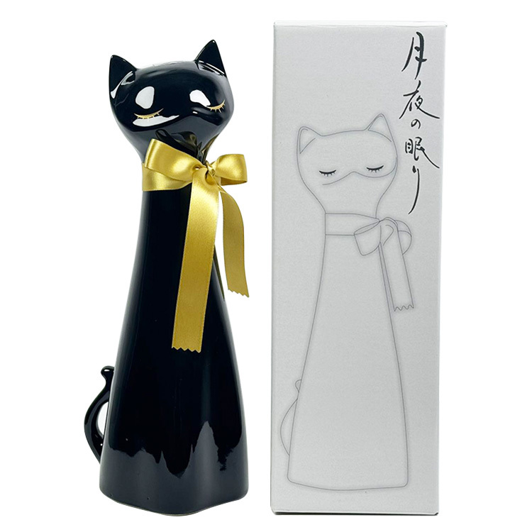 Chiyokotobuki Junmai Ginjo Tsukiyononemuri (Black Cat)