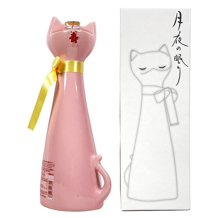 Chiyokotobuki Junmai Tsukiyononemuri (Peach Cat)