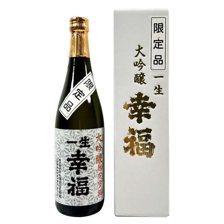 Isshoukoufuku Daiginjo Shizuku-shu	 【一生幸福 大吟雫酒】