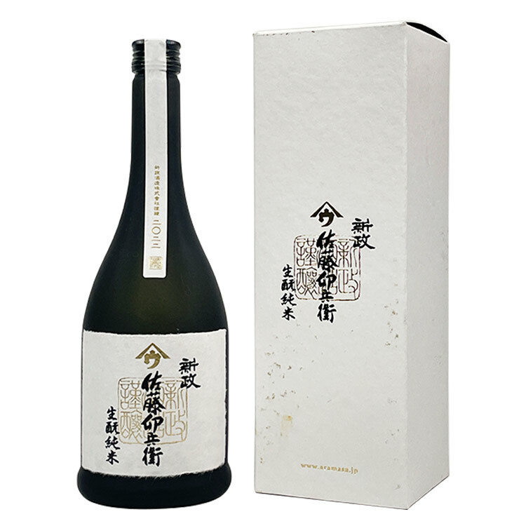 Aramasa Sato Ubei Nama Genshu